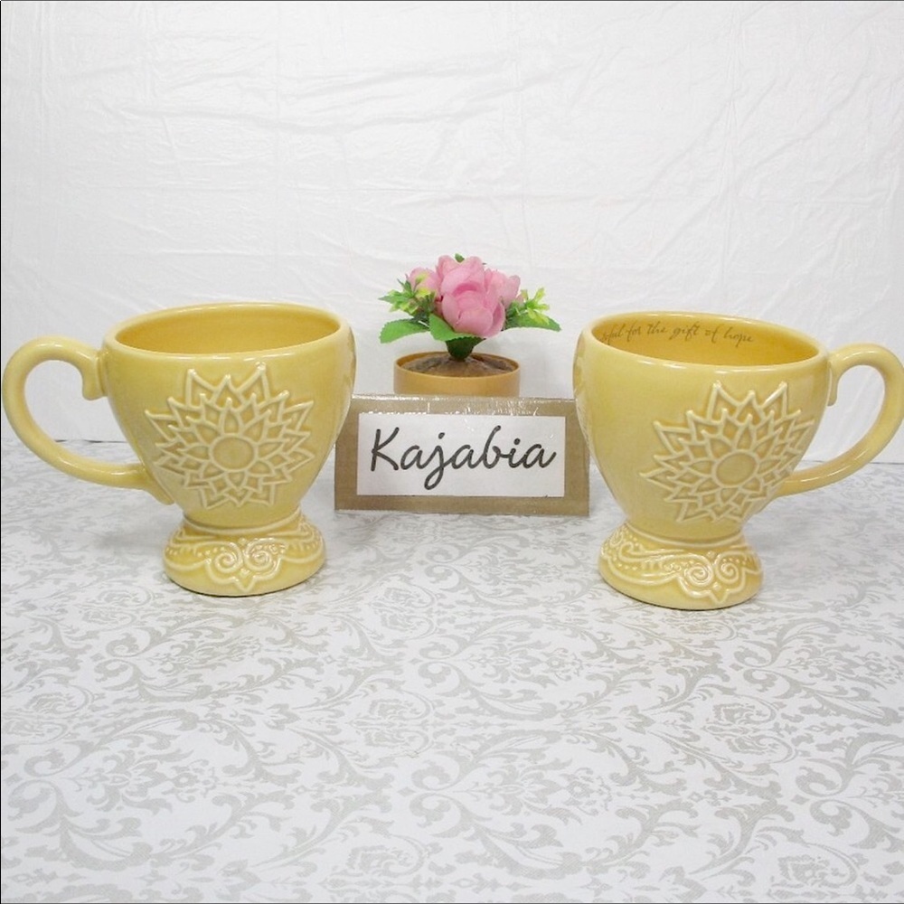 DAY SPRING Ever Grateful Collection Mugs 2 Set